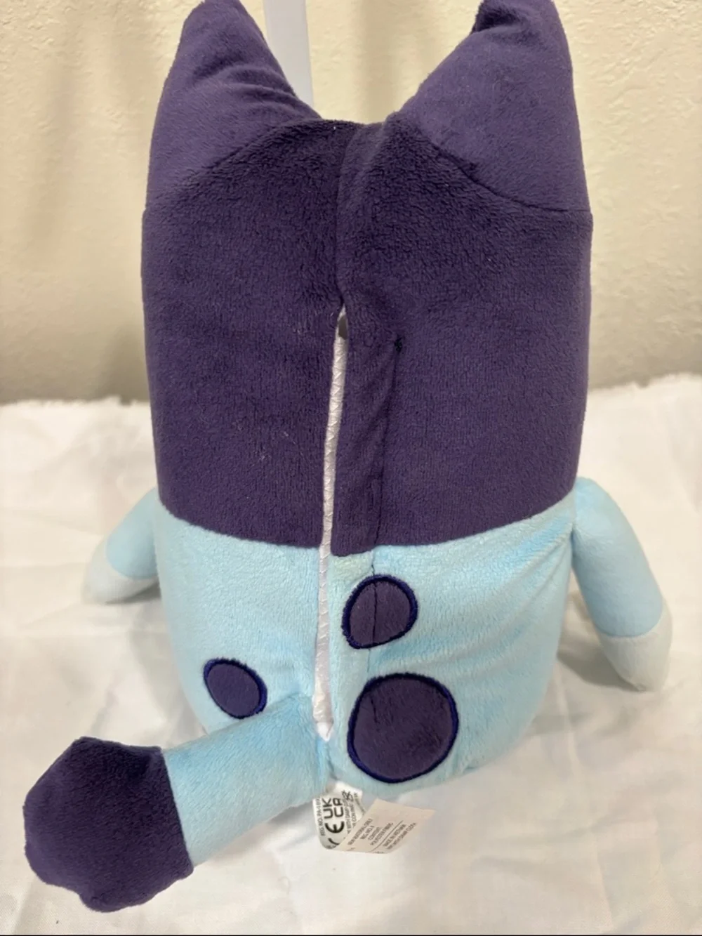 🔥Bluey Talking Plush Stuffed Animal Moose Toys 2018 Interactive Dog Toy EUC‎